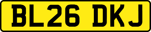 BL26DKJ