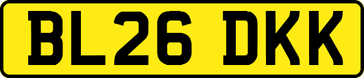 BL26DKK