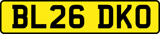 BL26DKO