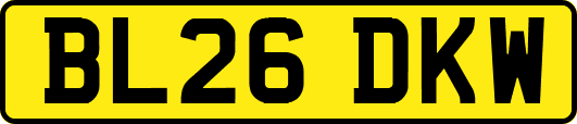 BL26DKW