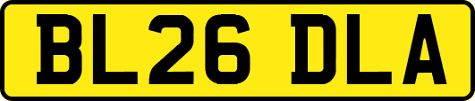 BL26DLA
