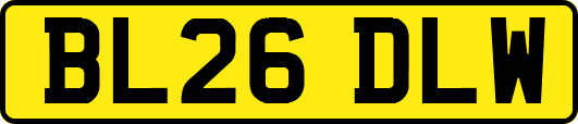 BL26DLW