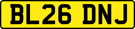 BL26DNJ