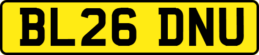 BL26DNU