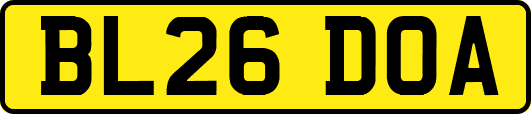 BL26DOA
