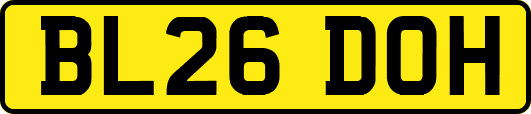 BL26DOH