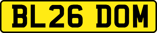 BL26DOM