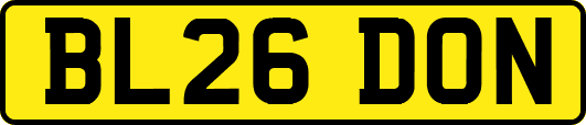 BL26DON