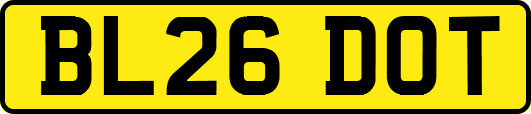 BL26DOT