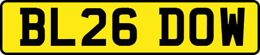 BL26DOW