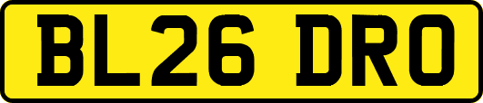 BL26DRO
