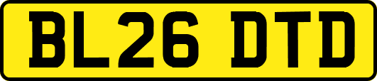 BL26DTD