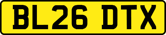 BL26DTX