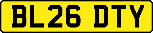 BL26DTY