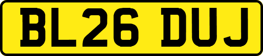 BL26DUJ
