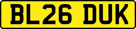 BL26DUK