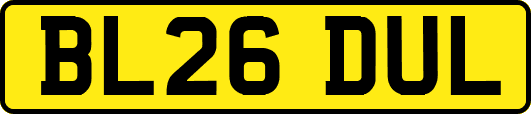 BL26DUL