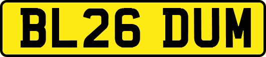 BL26DUM