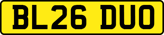 BL26DUO