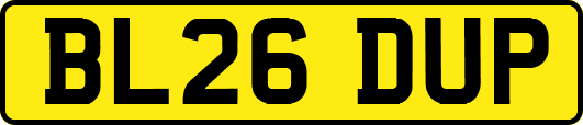 BL26DUP