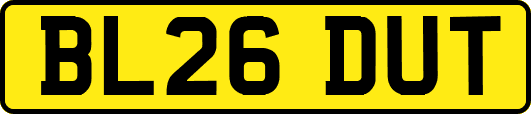 BL26DUT