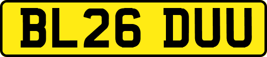 BL26DUU