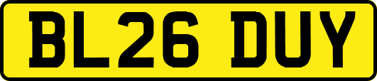 BL26DUY