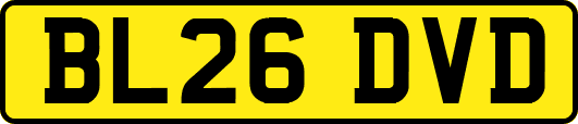 BL26DVD