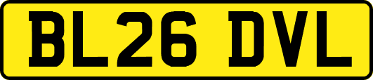 BL26DVL