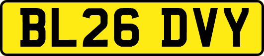 BL26DVY