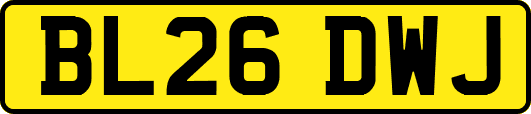 BL26DWJ