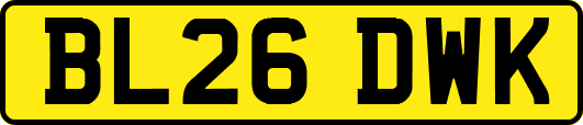 BL26DWK