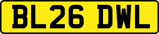 BL26DWL