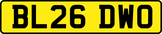 BL26DWO