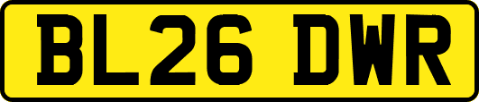 BL26DWR