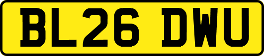 BL26DWU