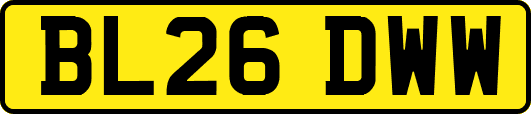 BL26DWW