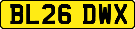BL26DWX