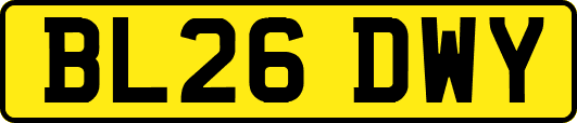 BL26DWY