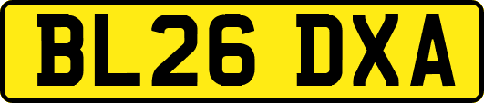 BL26DXA
