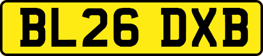 BL26DXB