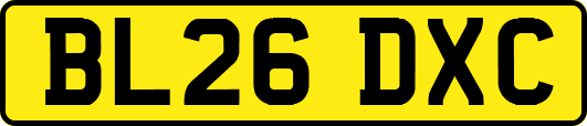 BL26DXC