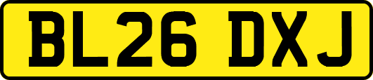BL26DXJ