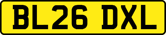 BL26DXL
