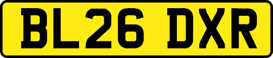 BL26DXR