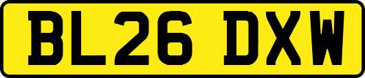 BL26DXW