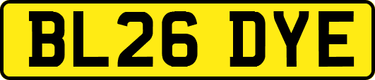 BL26DYE