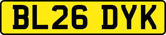 BL26DYK