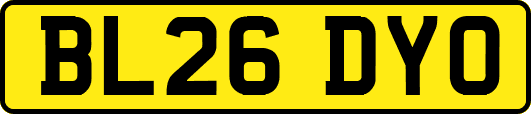 BL26DYO
