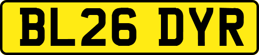 BL26DYR